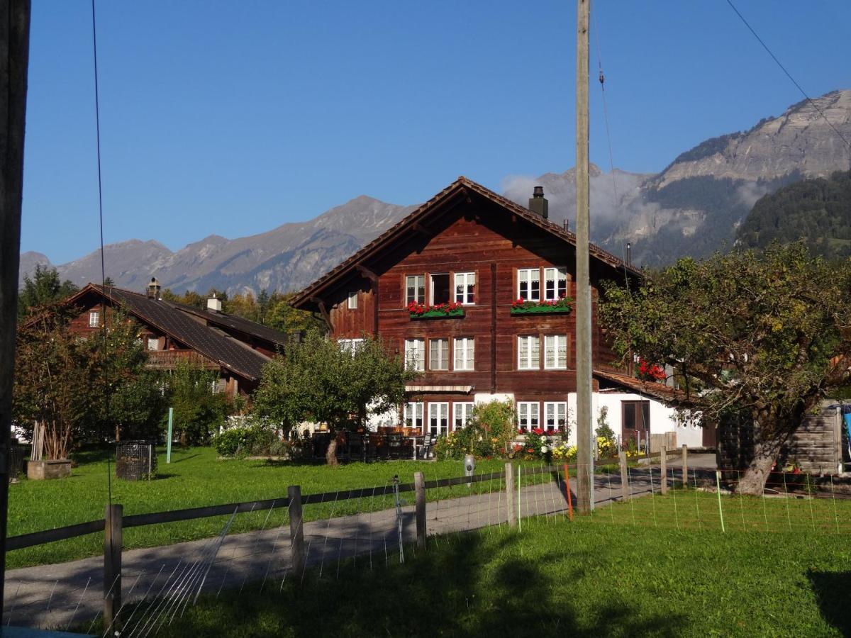Seeli Hofstetten bei Brienz Exterior photo